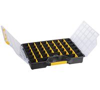 Allit 457430 EuroPlus Basic >S<47/7-36,schw - Scatola assortita, colore: Nero/Giallo/Trasparente