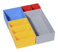 Allit inserto set di scatole 270 X 216 X 63 mm per valigia e cassetti, ProServe Insert Set 2