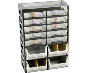 Allit 458140 Armadietto porta minuteria VarioPlus Basic D 21 (L x A x P) 305 x