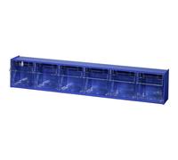Allit 464440 Cassettiera porta minuteria VarioPlus ProFlip 6 (L x A x P) 600 x