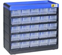 Allit 464620 Cassettiera porta minuteria VarioPlus Pro 29/50 (L x A x P) 300 x