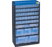 Allit 464650 VarioPlus Pro 53/60 (L x A x P) 300 x 525 x 135 mm, nero, blu, 1 pezzo