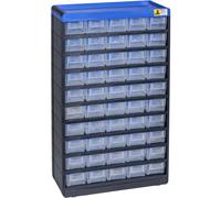 Allit 464660 VarioPlus Pro 53/100 (L x A x P) 300 x 525 x 135 mm, nero, blu, 1 pezzo