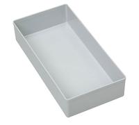 Allit - Cassetta in metallo per utensili 45/5, utilizzo scatola, taglia 5, grigia, 108 x 216 x 45 mm, confezione da 10