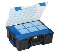 Allit EuroPlus Pro K 44.144/8L - Valigetta da 440 x 144 x 355 mm, numero di scomparti: 8 Inha