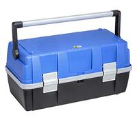 Allit McPlus ProAlu 457033 > C < 22, cassetta degli attrezzi vuota, nero, grigio, 56,5 x 28,5 x 28 cm