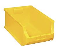 Allit Profiplus Box 5 456218 - Contenitore impilabile, colore: Giallo