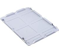 Allit ProfiPlus EuroBox Lid A 600 - Grigio - Coperchio del contenitore di stoccaggio - 600 mm - 400 mm (456795)