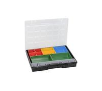 Allit Scatola, Euro Plus Flex 37 - 10, Nero, PP, 10 Senza Inserti