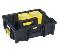 ALLIT Tragekasten EuroPlus Pro >KC<44,150/2L, Schwarz/Gelb aus Polypropylen, INKL, 2 Einsatzboxen, erweiterbar mit - 1 Stück (454360) Marca