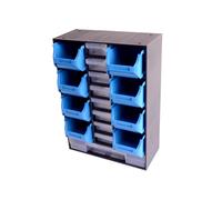 Allit VarioPlus Hobby 17 Vani Porta Componenti Piccoli Valigetta Assortimento