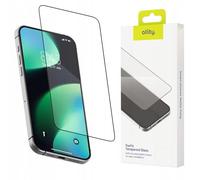 Allity Vetro Temperato 9H per iPhone 16 6,1 Pollici - Cornice di Installazione - Resistente ai Graffi Anti-Polvere - Rivestimento Oleofobico - Facile da Installare - Protezione Massima Display