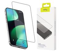Allity Vetro Temperato per iPhone 12 6,1 Pollici - 9H con Cornice di Installazione - Resistente ai Graffi, Anti-Polvere - Rivestimento Oleofobico - Facile da Installare - Protezione Massima Display