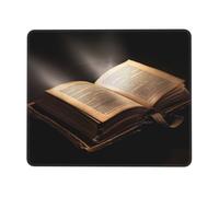 Alliya The Book Mouse Pad (orizzontale) per casa ufficio portatile Mouse Pad per computer