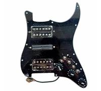 alljita HSH Precablato Strat Guitar Battipenna multifunzione Interruttore Alnico 5 Humbucker Pickups 7 Way 4 Push-Pull Interruttore