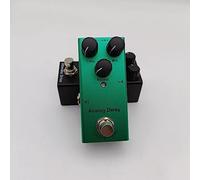 alljita Pedale per chitarra elettrica multi effetto, processore del suono caldo e naturale, accessorio portatile per chitarra e basso, pedali multi effetti per chitarra DC 9 V True Bypass (ritardo