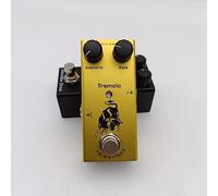 alljita Pedale per chitarra elettrica multi effetto, processore del suono caldo e naturale, accessorio portatile per chitarra e basso, pedali multi effetti per chitarra DC 9 V True Bypass (Chorus