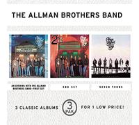Allman Brothers - 3 Pak: Evening With / 2nd Set / Seven Turns
