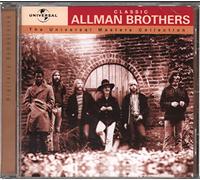 CD ALLMAN BROTHERS THE 1999 UNIVERSAL MASTERS COLLECTION 731454340526