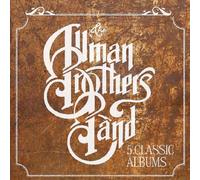 The Allman Brothers Band 5 Classic Albums (CD) Box Set