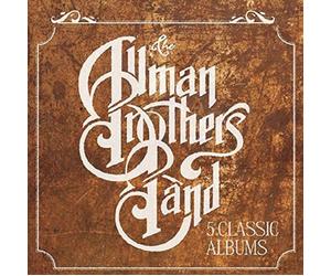 Allman Brothers Band - 5 Classic Albums (Box