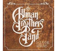 The Allman Brothers Band 5 Classic Albums (CD) Box Set