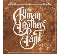 The Allman Brothers Band 5 Classic Albums (CD) Box Set