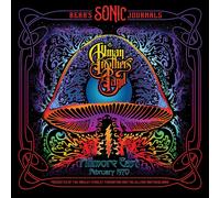 Allman Brothers Band Bear's Sonic Journal: Live at Fillmore East 1970 (CD)