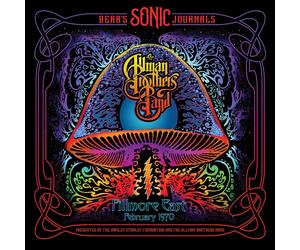 Allman Brothers Band Bear's Sonic Journal: Live at Fillmore East 1970 (CD)