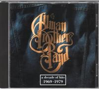 The Allman Brothers Band Decade of Hits 1969-1979 (CD) Album