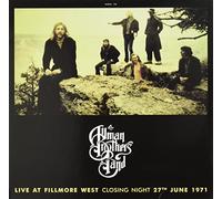 allman brothers band - fillmore closing night. 27.6.1971