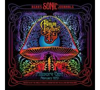 Allman Brothers Band Fillmore East February 1970 (CD)