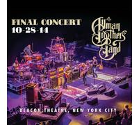 Allman Brothers Band Final Concert 10-28-14 (CD)