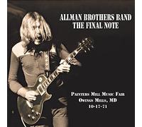 The Allman Brothers Band The Final Note (CD)