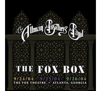 Allman Brothers Band Fox Box (CD)