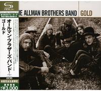 Allman Brothers Band - GOLD -SHM-CD-