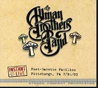ALLMAN BROTHERS BAND - INSTANT LIVE: 21/08/04