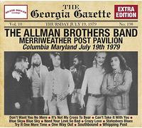 Allman Brothers Band - Merriweather Post Pavilion, 19Th July 19