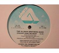ALLMAN BROTHERS BAND - straight from the heart