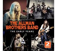 Allman Brothers Band The Early Years (CD) Album