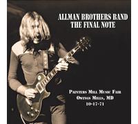 Allman Brothers Band The Final Note (Vinyl LP)