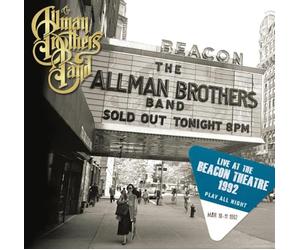 Allman Brothers Band The - Play All Night: Live At The Beacon Theat