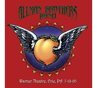The Allman Brothers Band Warner Theatre Erie Pa 7-19-05 (CD)