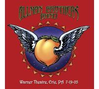 Allman Brothers Band - Warner Theatre Erie Pa 7-19-05 (2 CD)