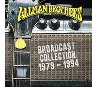 Allman Brothers - Broadcast Collection 1979-1994 (8cd-Set)