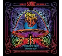 Allman Brothers Band Bear's Sonic Journal: Live at Fillmore East 1970 (CD)