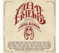 Various Artists All My Friends: Celebrating the Songs & Voice of Gregg Allm (CD)