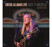 Allman Gregg - Back To Macon