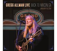 Allman, Gregg - Gregg Allman Live: Back To Macon Ga (3 CD)