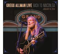 Allman, Gregg - Gregg Allman Live: Back To Macon Ga (3 CD)